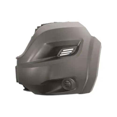 Authentique Crosse pare chocs avant gauche pour FIAT DUCATO Camping-car III depuis 2014, embout gris, avec élargisseur, mod. Heavy