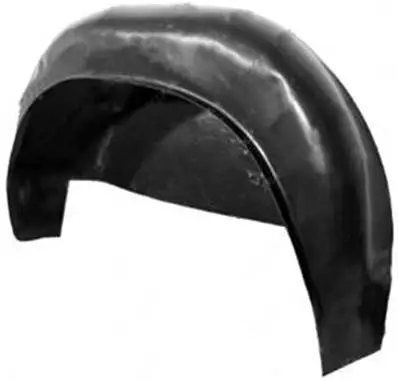 Pare boue aile arrière droite pour PEUGEOT BOXER Camping-Car II ph. 1, 2006-2014, Achat Immédiat