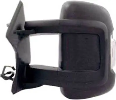Rétroviseur gauche manuel pour PEUGEOT BOXER Camping-Car II ph.1, 2006-2014, (bras moyen), sonde, 16W Top Vente
