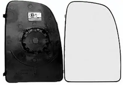 Nouvel Arrivage Miroir Glace rétroviseur droit PEUGEOT BOXER Camping-Car II ph.1, 2006-2014, supérieur à clipser