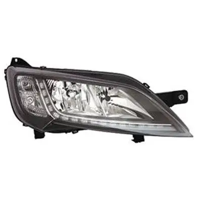Phare Optique avant droit pour PEUGEOT BOXER Camping-Car II ph. 2 depuis 2014 >, H7+H7 feu LED Pas Cher