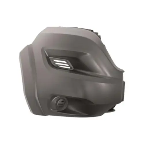Crosse pare chocs avant droit pour PEUGEOT BOXER Camping-Car II ph. 2 depuis 2014, gris, avec élargisseur, mod. Heavy Prix Promo