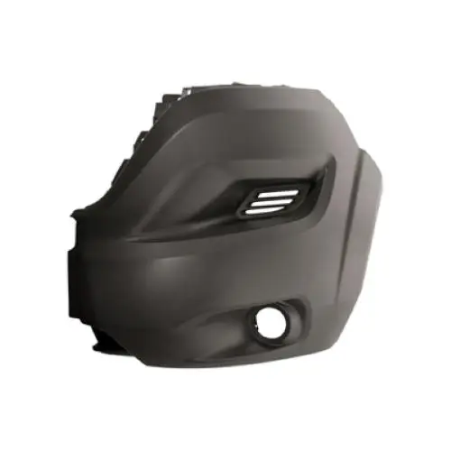 Quantité Limitée Crosse pare chocs avant gauche pour PEUGEOT BOXER Camping-Car II ph. 2 depuis 2014 trou feu AB, sans élargisseur, gris