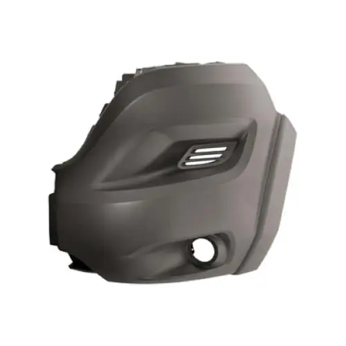 Crosse pare chocs avant gauche PEUGEOT BOXER Camping-Car II ph. 2 depuis 2014, Heavy, trou AB, avec élargisseur, gris Commande En Gros