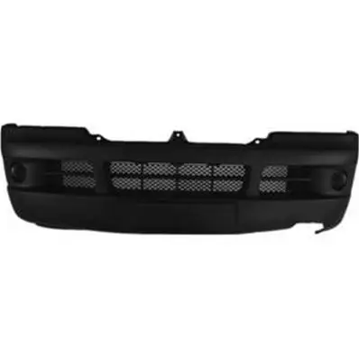 Pare chocs avant pour CITROËN JUMPER Camping-car I ph.2, 2002-2006, noir, Neuf Acheter Direct