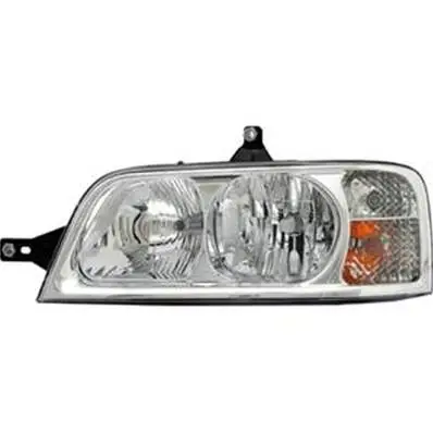 Réduction Phare Optique avant gauche pour CITROËN JUMPER Camping-car I ph.2, 2002-2006, H7+H1, électrique