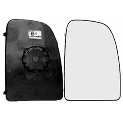 Miroir Glace rétroviseur droit pour CITROËN JUMPER Camping-car II ph.2 depuis 2014 verre supérieur Usine Directe