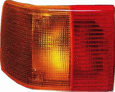 Feu arrière extérieur gauche pour AUDI 80 B3 1986-1991, orange, Neuf Prix Cassé