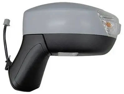 Rétroviseur gauche pour FORD KUGA I 2008-2012, rabattable électriquement, dégivrant, feu courtoisie Commander Vite