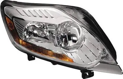 Phare Optique avant droit pour FORD KUGA I 2008-2012, H7+H7, Neuf Super Prix