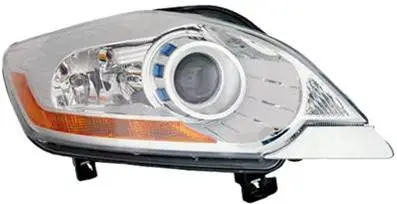 Phare Optique avant droit pour FORD KUGA I 2011-2012, H7+H7, sans porte-lampe, Neuf Vente Directe