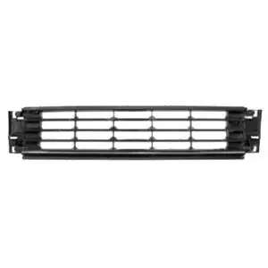 Grille de calandre inférieure pour VOLKSWAGEN POLO V phase 2, 2014-2017, noire et chromé Neuve Pas Cher