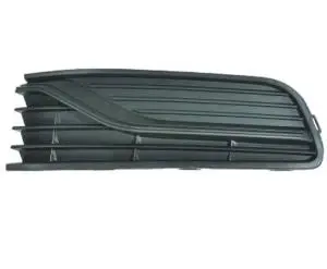 Grille de calandre droite pour VOLKSWAGEN POLO V phase 2, 2014-2017 Noire neuve Livraison Gratuite