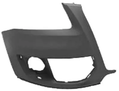 Nouveauté Crosse pare chocs avant droit AUDI Q5 I phase 1 2008-2012, traces capteurs et lave-phares, Neuf à peindre