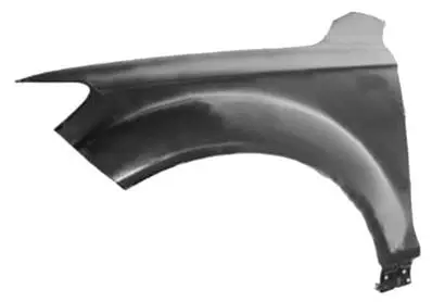 Aile avant gauche pour AUDI Q7 I ph. 1 2006-2009, en aluminium, Neuve à peindre Petit Prix