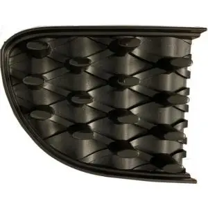 Commande En Gros Grille de calandre droite inférieure pour FIAT 500 depuis 2015, Noire, Neuve