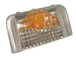 Commander Vite Feu répétiteur clignotant gauche pour FIAT DUCATO Camping-car III ph. 1, 2006-2014, rétroviseur orange 16W