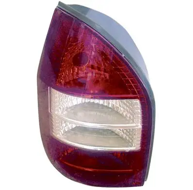 Feu arrière gauche pour OPEL ZAFIRA A 2003-2005, Incolore Rouge, Neuf Authentique