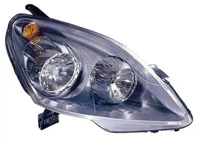 Phare Optique avant droit pour OPEL ZAFIRA B ph. 1 2005-2008, H7+H1, Neuf Authentique