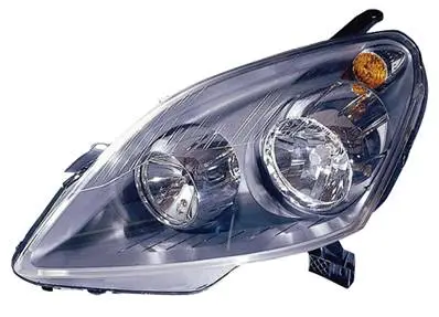 Phare Optique avant gauche pour OPEL ZAFIRA B ph. 1 2005-2008, H7+H1, Neuf Authentique