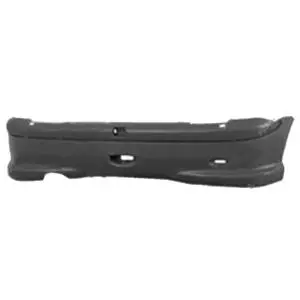 Pare chocs arrière pour PEUGEOT 206 CC, 2000-2007, (Sport), Neuf à peindre Acheter En Ligne