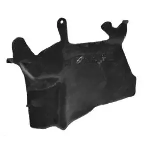 Cache de protection moteur pour PEUGEOT 206 CC, 2000-2007, côté gauche, Neuf Jusqu’à Épuisement Des Stocks