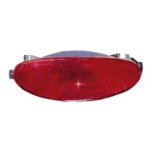 Feu antibrouillard arrière pour PEUGEOT 206 CC, 2000-2007, central, pare chocs arrière, Neuf Solde