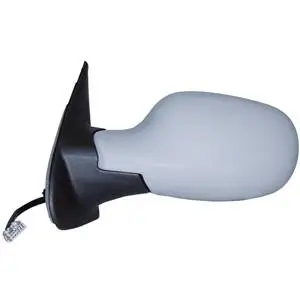 Solde Rétroviseur gauche électrique pour NISSAN MICRA III (K12) ph.1, 2003-2005, asphérique, à peindre