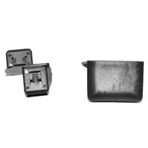 Support avant gauche pour NISSAN MICRA III (K12) ph.2, 2005-2007, bride fixation pare chocs avant Soldes