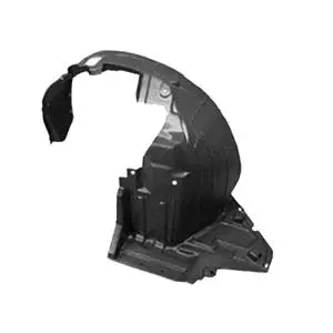 Acheter Direct Pare boue aile avant gauche pour NISSAN MICRA IV (K13) ph.1, 2010-2013, Neuf