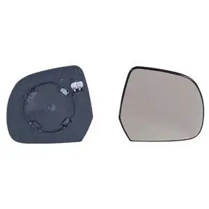 Dernière Chance Miroir Glace rétroviseur droit pour NISSAN MICRA IV (K13) ph.2, 2013-2018, dégivrant, à clipser