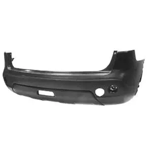 Pare chocs arrière pour NISSAN QASHQAI I ph.1, 2007-2010, 5 places Neuf à peindre Prix Promo