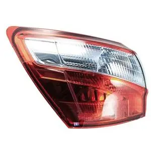 Feu arrière gauche extérieur pour NISSAN QASHQAI I ph.2, 2010-2014, LED, partie sur aile, Neuf Offre Du Jour
