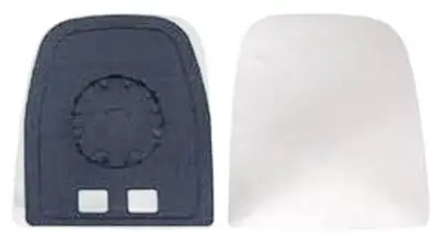 Miroir Glace rétroviseur droite pour IVECO DAILY, 2006-2009, Plaque supérieure, Neuf Jusqu’à Épuisement Des Stocks