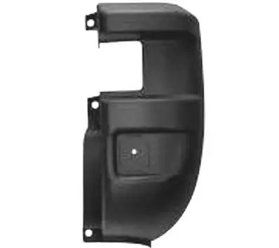 Promotion Crosse pare chocs arrière droite pour IVECO DAILY, 2011-2014, Noir, Neuf