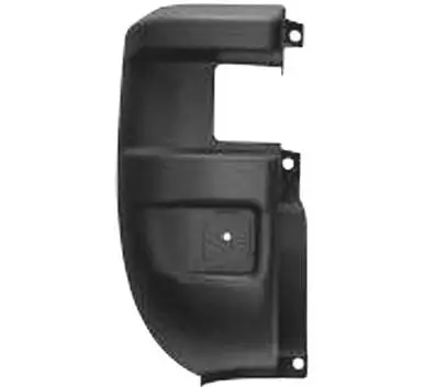Crosse pare chocs arrière gauche pour IVECO DAILY, 2011-2014, Noir, Neuf Petit Prix