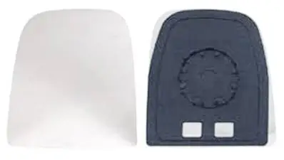Acheter En Ligne Miroir Glace rétroviseur gauche pour IVECO DAILY, 2011-2014, Plaque supérieure, Neuf