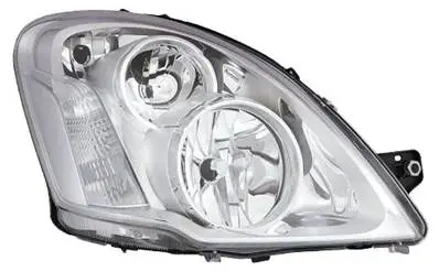 Meilleur Choix Phare Optique avant droit pour IVECO DAILY, 2011-2014, H7+H1, Neuf