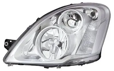 Phare Optique avant gauche pour IVECO DAILY, 2011-2014, H7+H1, Neuf Dernier Modèle