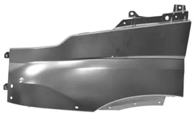 Aile avant gauche pour IVECO DAILY, 2014-2019, Neuve Marque