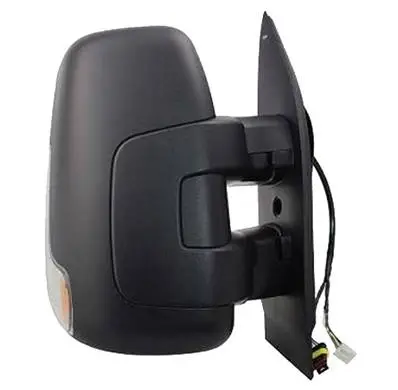 Top Vente Rétroviseur droit électrique pour IVECO DAILY, 2014-2019, (bras court), Noir, dégivrant, Neuf