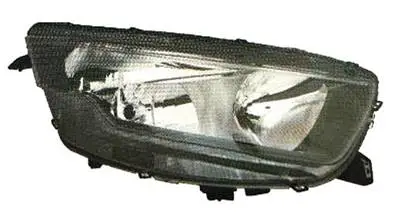 Phare Optique avant droit pour IVECO DAILY, 2014-2019, H7+H1, avec corps noir, Neuf Expédié Aujourd’hui