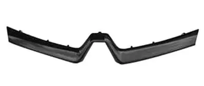 Profil Grille radiateur pour RENAULT CAPTUR, 2013-2017, Noir, Neuve Dernier Modèle