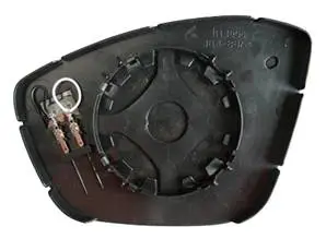 Expédié Aujourd’hui Miroir Glace rétroviseur droit pour PEUGEOT 2008 phase 1, 2013-2016, dégivrant, à clipser, Neuf