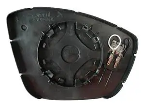 Dernière Chance Miroir Glace rétroviseur gauche pour PEUGEOT 2008 phase 1, 2013-2016, dégivrant, à clipser, Neuf