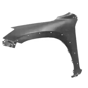Aile avant gauche pour TOYOTA RAV4, 2009-2010, avec trous embout d&rsquo;aile, Neuve à peindre Vente Directe