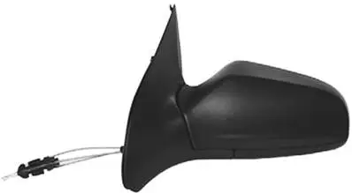 Soldes Rétroviseur gauche mécanique pour OPEL ASTRA H, 2004-2007, asphérique, Noir, Neuf