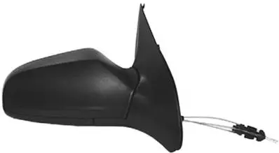 Meilleur Choix Rétroviseur droit mécanique pour OPEL ASTRA H, 2007-2009, Noir, Neuf