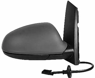 Commander Maintenant Rétroviseur droit électrique pour OPEL ASTRA J, 2010-2012, dégivrant, Neuf à peindre