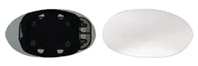 Offre Limitée Miroir Glace rétroviseur droite pour LANCIA Y ph. 2, 2000-2003, dégivrant, Neuf